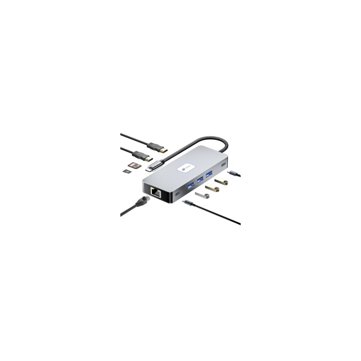 Leotec Docking Station 10 en 1 Plus