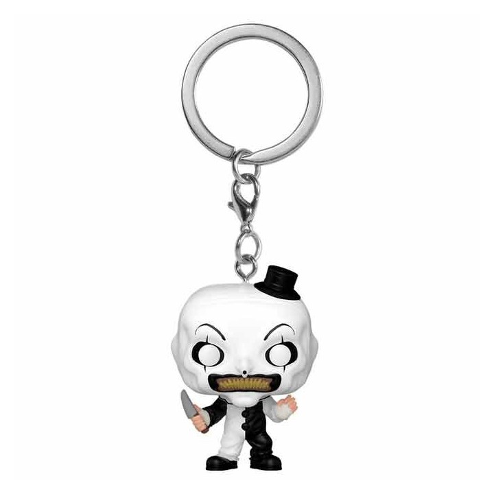 Llavero Pocket POP Terrifier Art the Clown