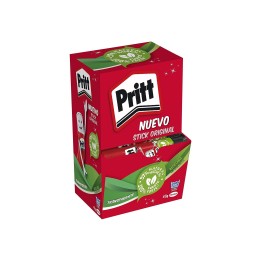 Pritt Barra Adhesiva, pegamento infantil seguro para niños para hacer manualidades, cola universal de adhesión fuerte para