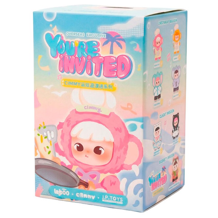 Muñeco llavero sorpresa Blind Box Cimmy You'Re Invited Series 17cm surtido