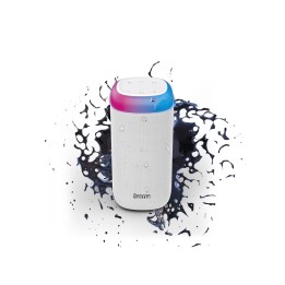 Hama Shine 2.0 Altavoz portátil estéreo Blanco 30 W