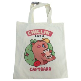 Bolsa shopping Chillin Capibara