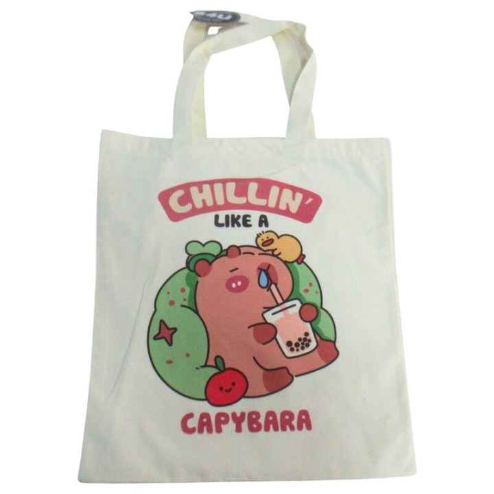 Bolsa shopping Chillin Capibara
