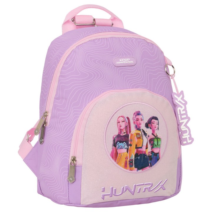 Mochila Iconic Kpop Demon Hunters 30cm