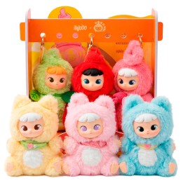 Muñeco llavero sorpresa Blind Box Hulu Fox Series Invited 18cm surtido