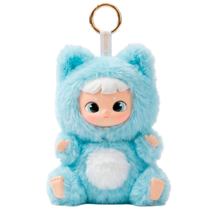 Muñeco llavero sorpresa Blind Box Hulu Fox Series Invited 18cm surtido