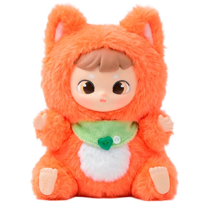 Muñeco llavero sorpresa Blind Box Hulu Fox Series Invited 18cm surtido