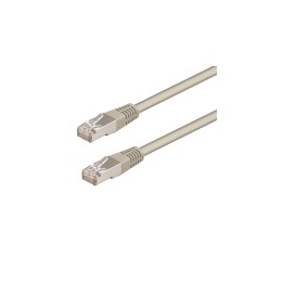 WP WPC-PAT-5F030 cable de red Gris 3 m Cat5e F/UTP (FTP)
