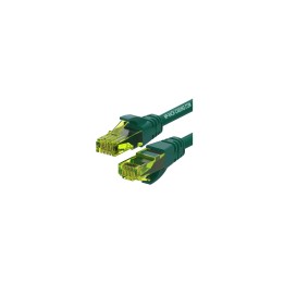 WP WPC-PAT-6AU030G cable de red Verde 3 m Cat6a U/UTP (UTP)