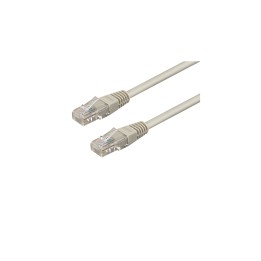 WP WPC-PAT-6U100 cable de red Gris 10 m Cat6 U/UTP (UTP)