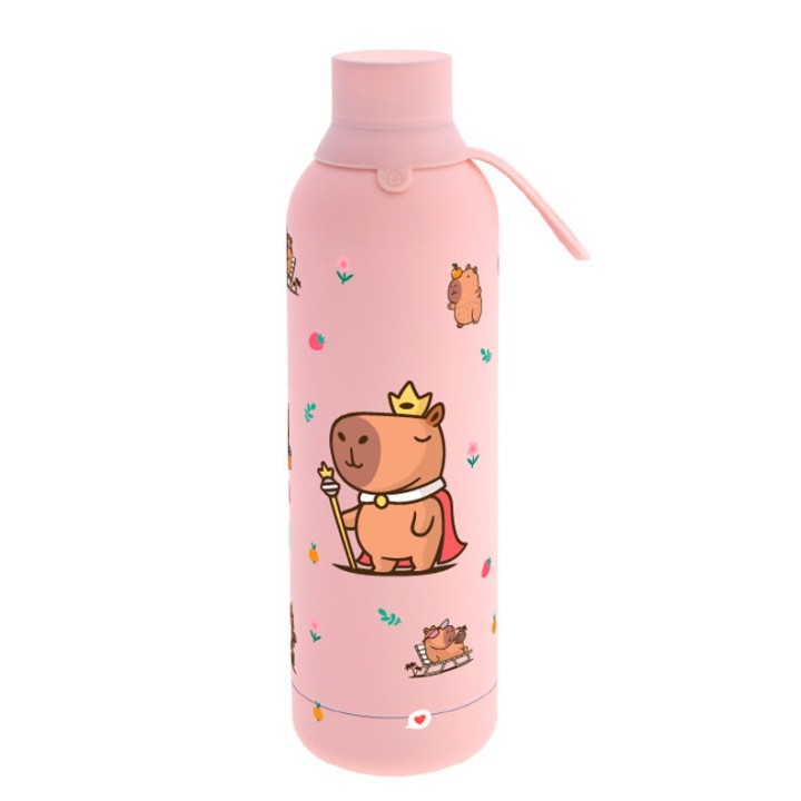 Botella termica Majesty Capibara 700ml