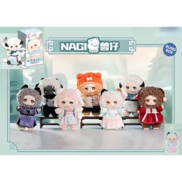 Muñeco sorpresa Blind Box Romance de Montañas y Rios NAGI 17cm surtido