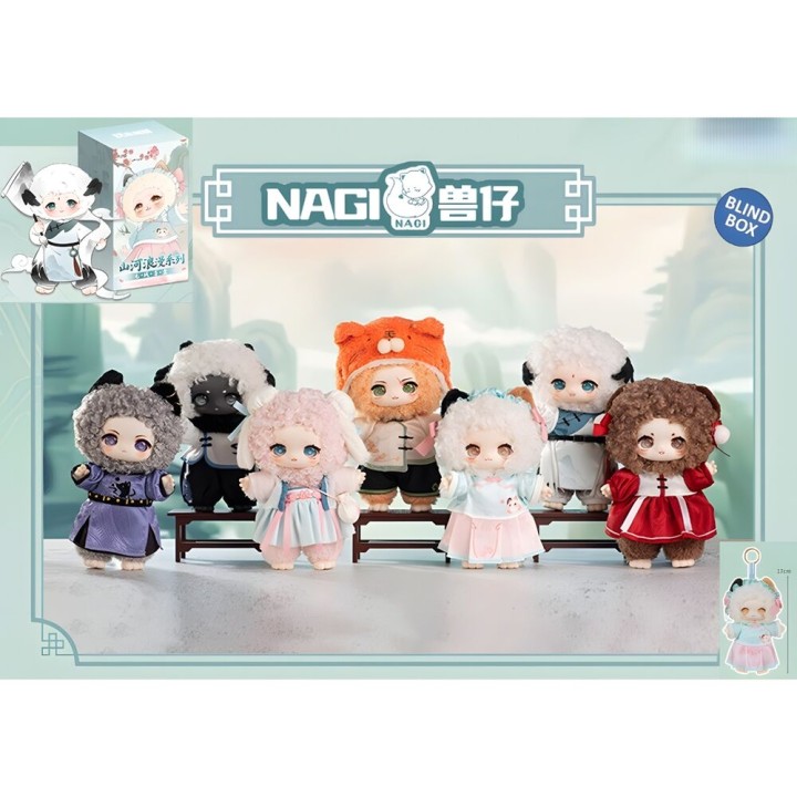 Muñeco sorpresa Blind Box Romance de Montañas y Rios NAGI 17cm surtido