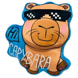 Cojin 3D Capibara