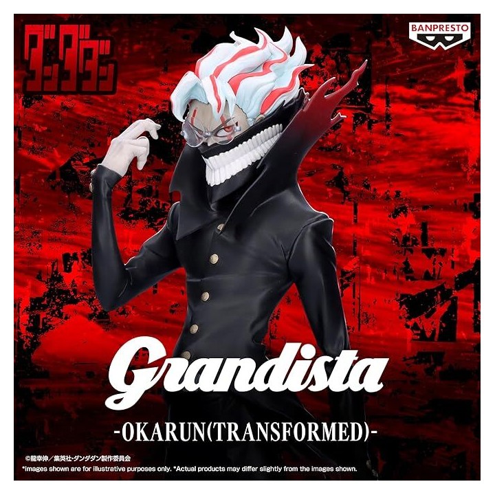 Figura Okarun Transformed Grandista Dandadan 28cm