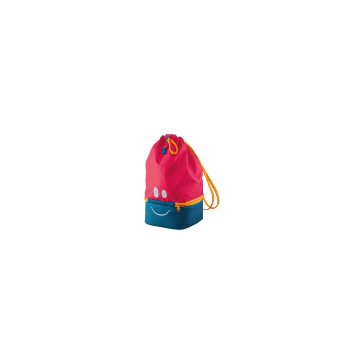 MOCHILA PORTA ALIMENTO KIDS CONCEPT ROSA MAPED 872301