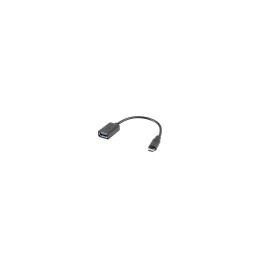 Lanberg AD-OTG-UM-01 cable USB USB 2.0 0,15 m Micro-USB A USB A Negro