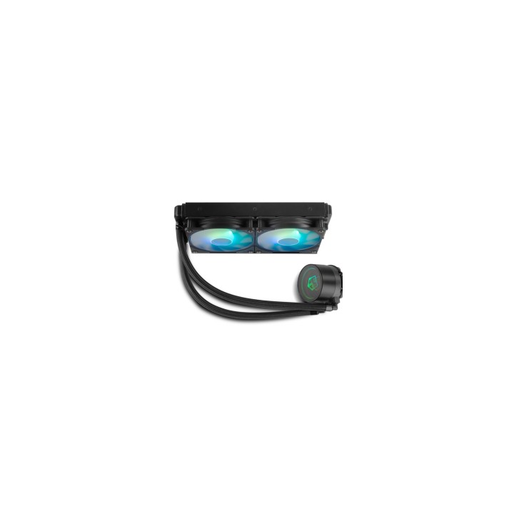 NOX M-240 ARGB Procesador Sistema de refrigeración líquida todo en uno 12 cm Negro
