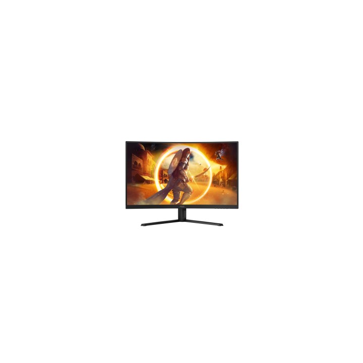 AOC G4 CQ32G4VE pantalla para PC 81,3 cm (32") 2560 x 1440 Pixeles Quad HD LCD Negro, Gris