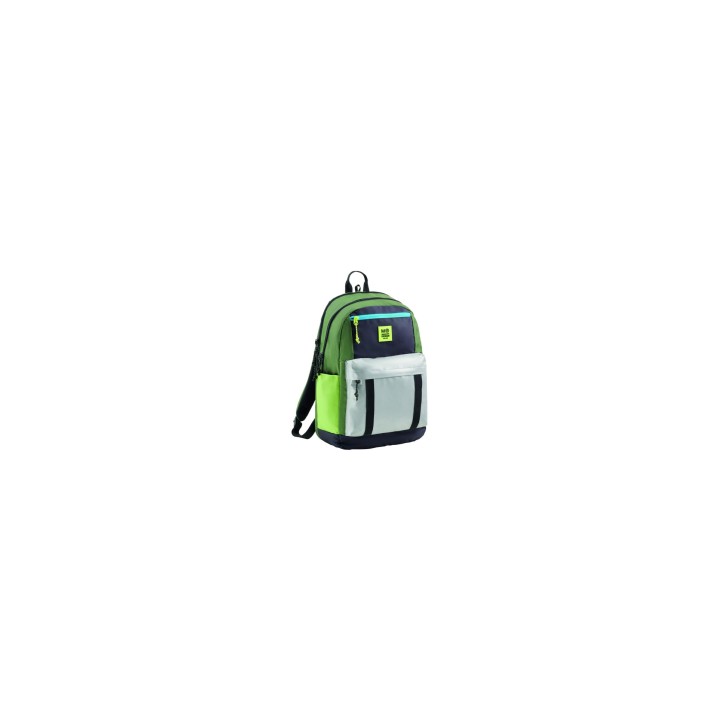 MOCHILA TRIPLE AMSTERDAM RECICLADA RIDER GREEN MIQUELRIUS MR19331