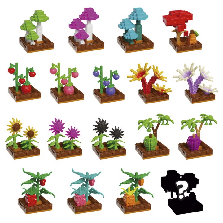 Sobre sorpresa Minifigura Grow A Garden surtido