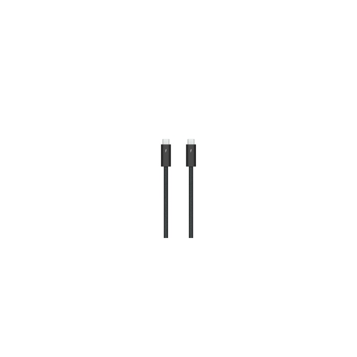 Apple MW5H3ZM/A cable Thunderbolt 3 m 40 Gbit/s Negro