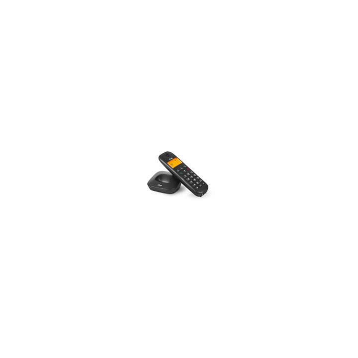 SPC Air Teléfono analógico Identificador de llamadas Negro