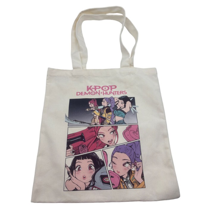 Bolsa shopping KPop Demon Hunters