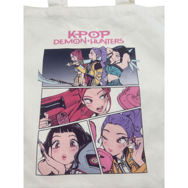 Bolsa shopping KPop Demon Hunters