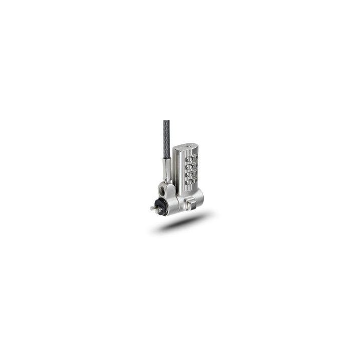 StarTech.com Cable de 2m Universal de Seguridad para Portátiles - Cable con Candado para Portátiles Compatible con Noble