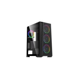 Hiditec Torre ATX MH12 Metal Mesh ARGB USB 3.1 Type-C
