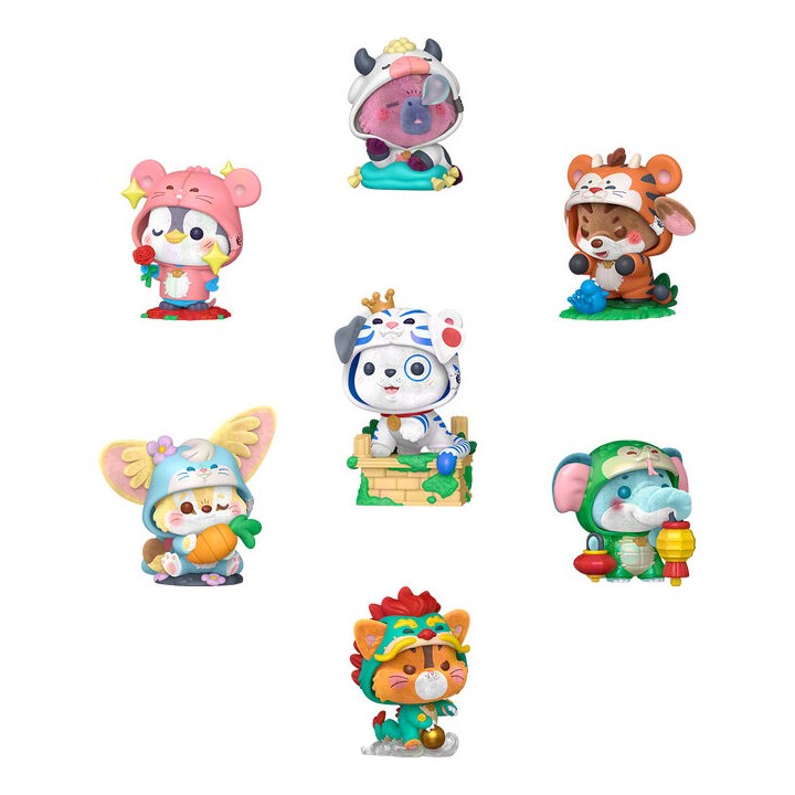 Blind Box figura Kiguzoomies surtido