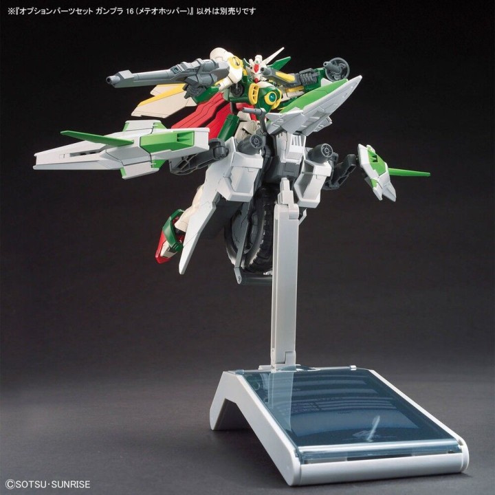 Set expansion Meteor Hopper Gundam Build Fighters