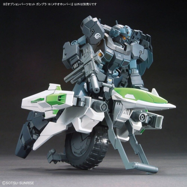 Set expansion Meteor Hopper Gundam Build Fighters