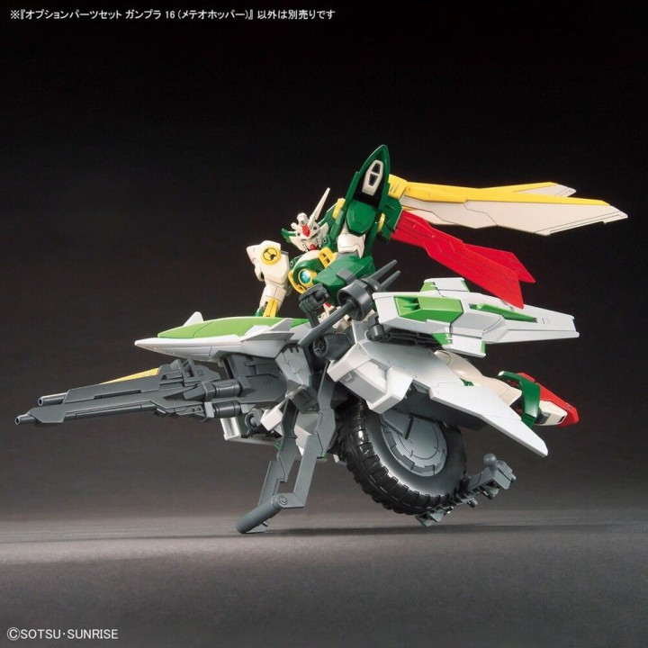 Set expansion Meteor Hopper Gundam Build Fighters