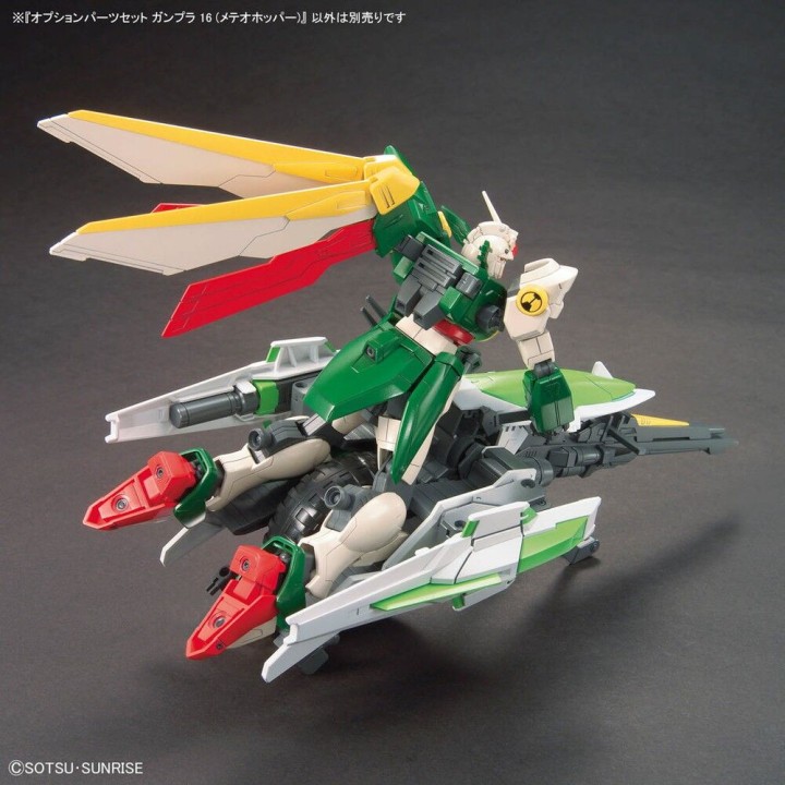 Set expansion Meteor Hopper Gundam Build Fighters