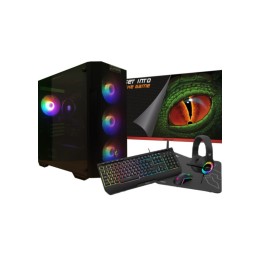 Zone Evil AMD Ryzen 5 4650G/16GB/1 Tb NVMe/Windows 11 Monitor 24