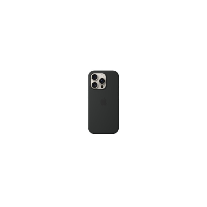 Apple Funda de silicona con MagSafe para el iPhone 16 Pro - Negro