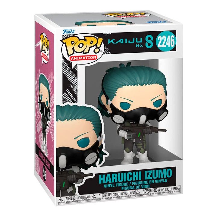 Figura POP Kaiju No.8 Haruichi Izumo