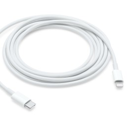 Apple MW2R3ZM/A cable de conector Lightning 2 m Blanco