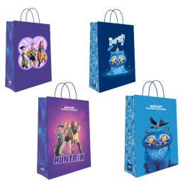 Bolsa papel S KPop Demon Hunters surtido