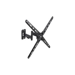 TooQ Soporte de Pared para Pantallas 13"-55", Negro