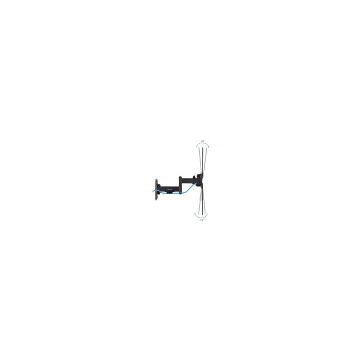 TooQ Soporte de Pared para Pantallas 13"-55", Negro