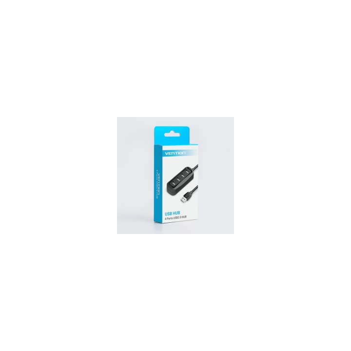 Vention Hub USB VAS-J43-B050/ 4xUSB/ 50cm
