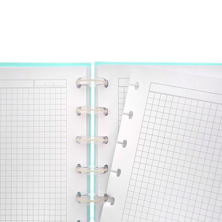 Cuaderno A6 Bubble Tea Capibara