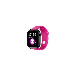 Save Family PLUS SmartWatch con GPS y llamada Negro Correa silicona Lollipop Fusia NO INCLUYE SIM