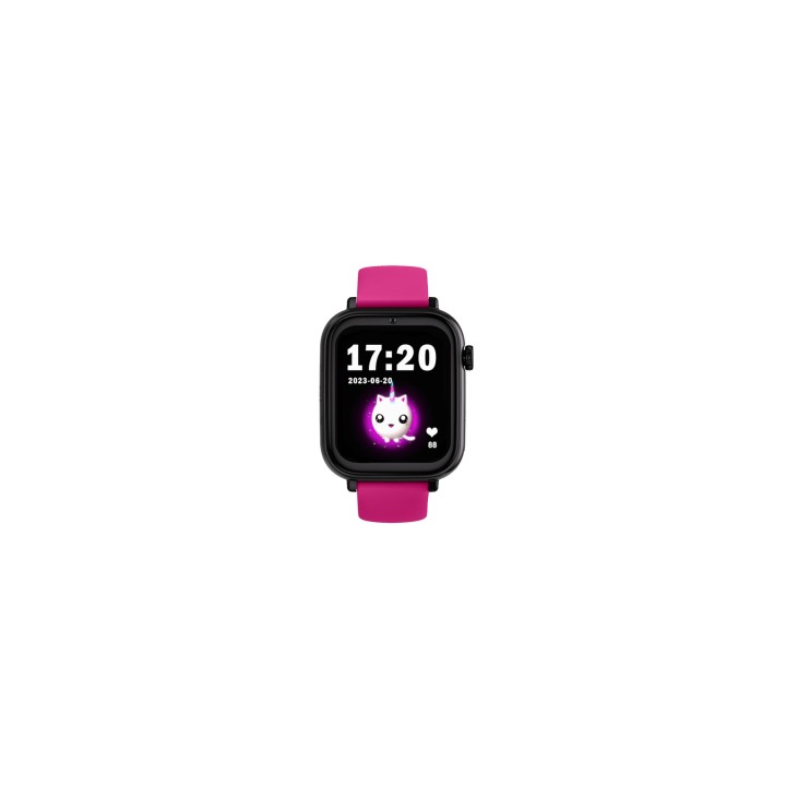 Save Family PLUS SmartWatch con GPS y llamada Negro Correa silicona Lollipop Fusia NO INCLUYE SIM