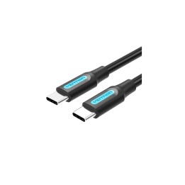 Vention Cable USB 2.0 Tipo-C COSBF/ USB Tipo-C Macho - USB Tipo-C Macho/ 1m/ Negro