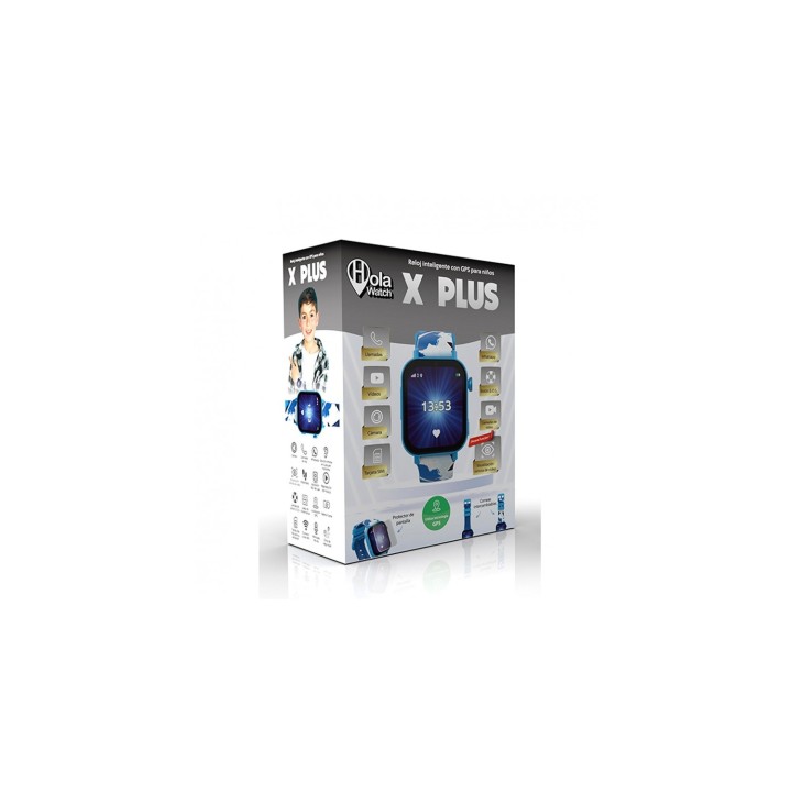 Cefa Hola Watch X Plus Blue Reloj inteligente para niños