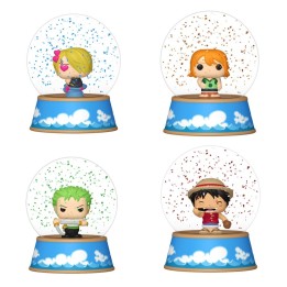 Figura Mystery Mini Bola de Nieve One Piece surtido